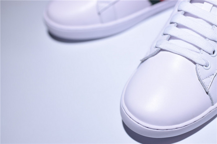 g*u*i ace embroidered low-top sneaker with ufo womens