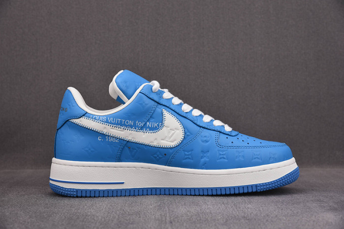 nike low air force 1 x light bule