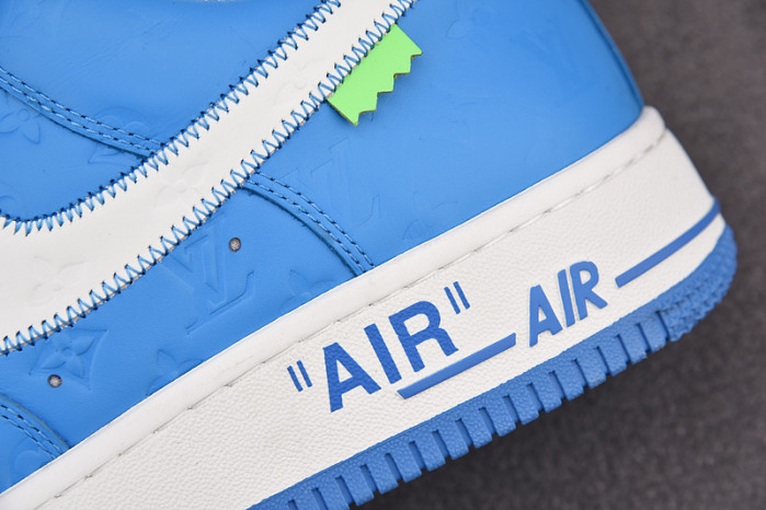 nike low air force 1 x light bule