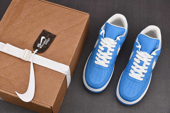 nike low air force 1 x light bule
