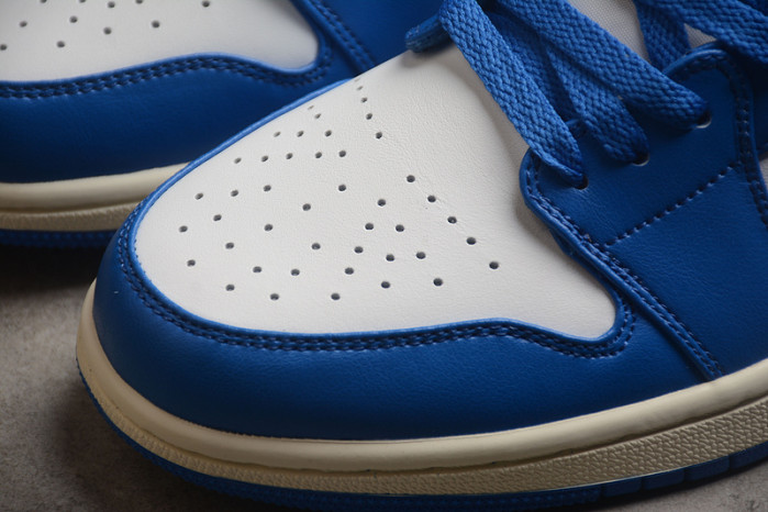 air jordan 1 low sport blue gym red dc0774-416