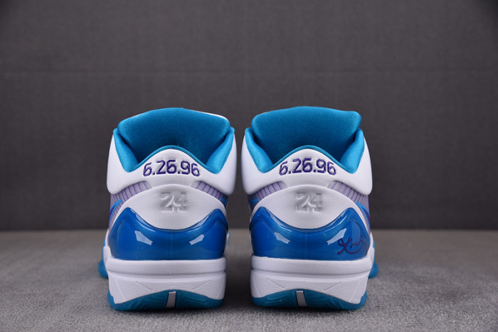 nike kobe 4 protro draft day hornets av6339-100
