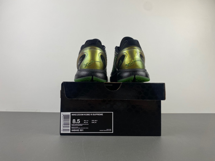 Nike Kobe 6 Rice 446442-301