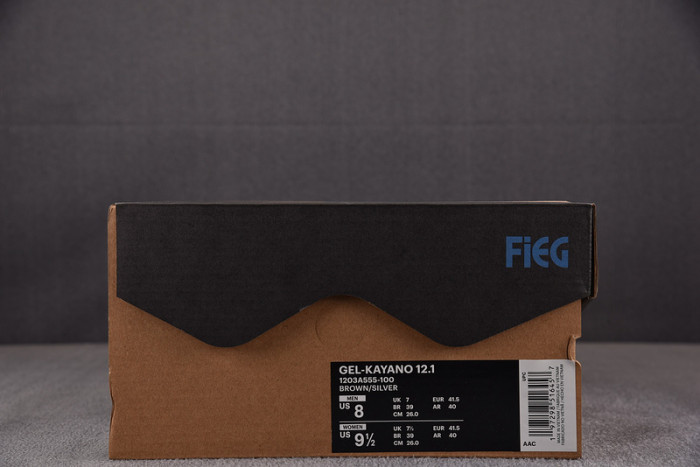 As*ic*s gel-kayano 12.1 ronnie fieg cream 1203a555-100