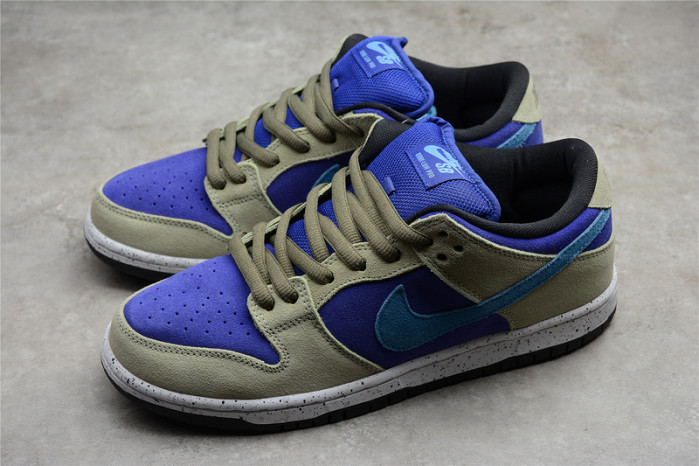 nike dunk low sb celadon bq6817-301