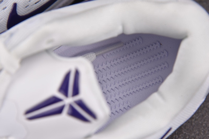 Nike Kobe 9 Elite Low EM Protro White Court Purple IH1401-100
