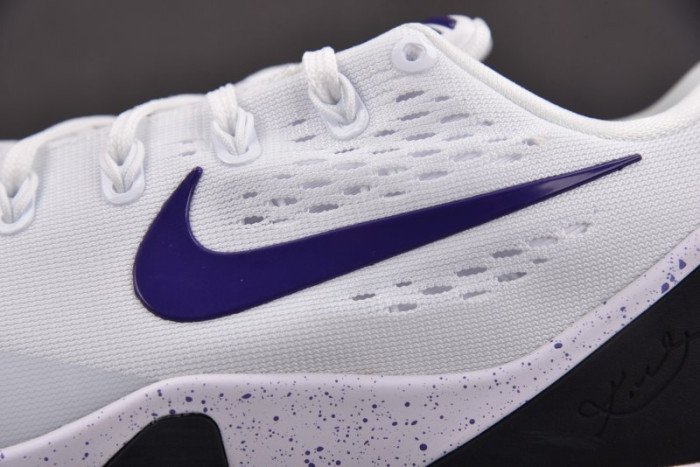 Nike Kobe 9 Elite Low EM Protro White Court Purple IH1401-100