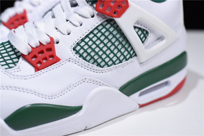 air jordan 4 nrg "white pizzeria" aq3816-163