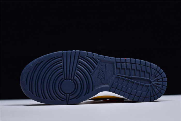 nike dunk low ofw michigan ct0856-700