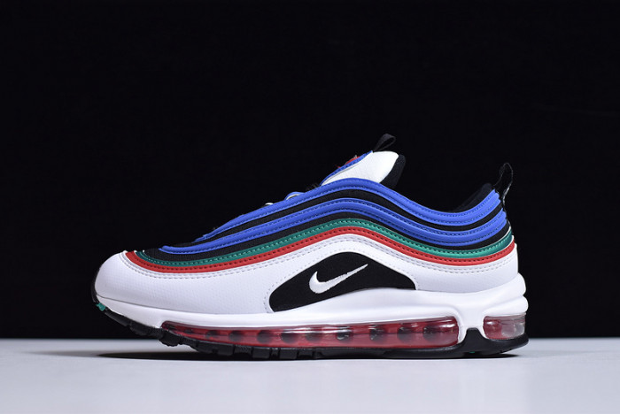 nike air max 97 ''white multi'' cw7013