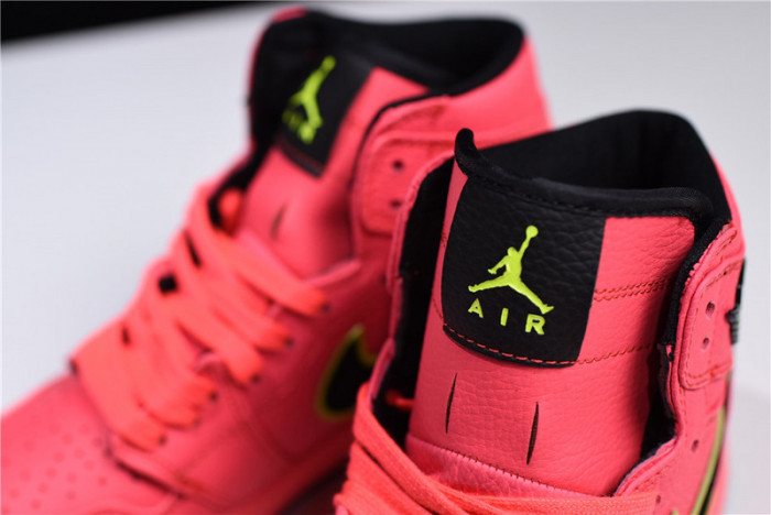 air jordan 1 high premium hot punch aq9131-600