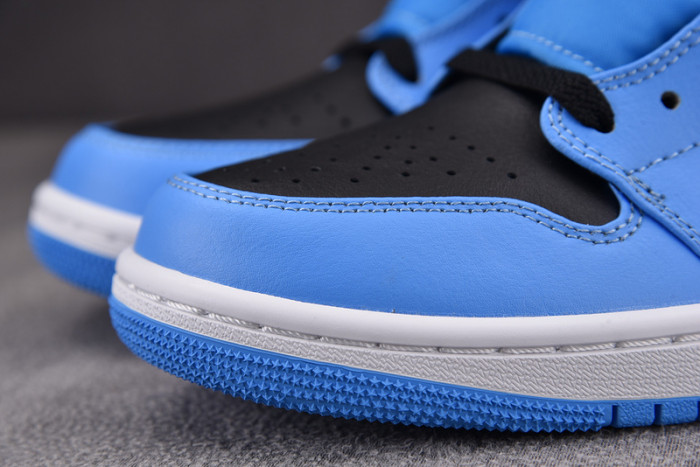 air jordan 1 mid university blue black dq8426-401