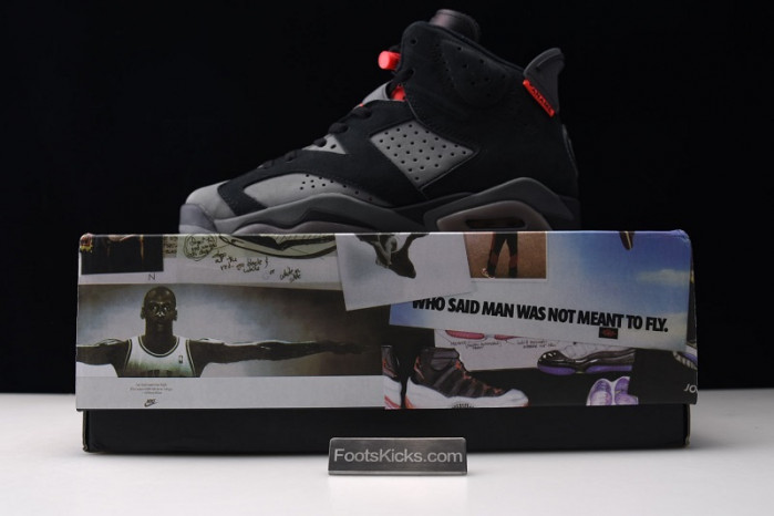 air jordan 6 psg iron grey infrared ck1229-001