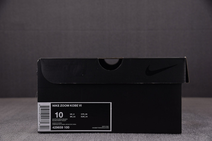 nike kobe 6 concord 429659-100