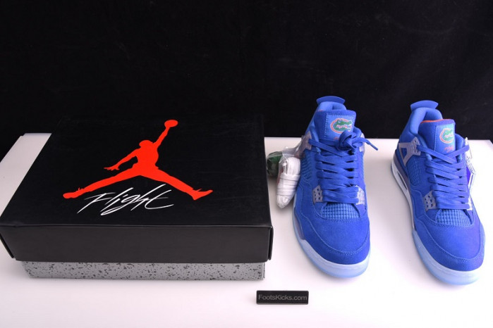 air jordan 4 retro pe royal blue aj4-904283