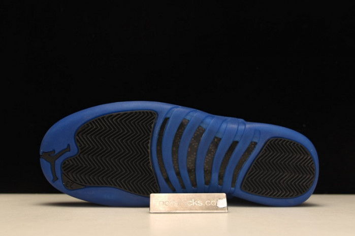 air jordan 12 black game royal 130690-014