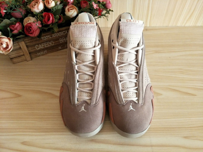 clot air jordan 14 low sepia stone dc9857-200