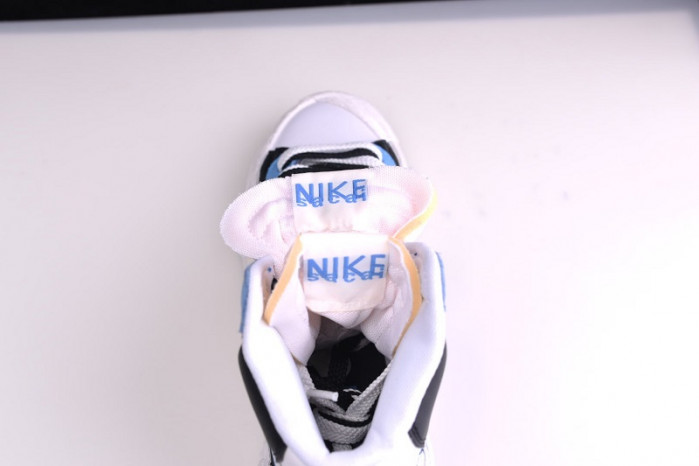 sacai nike blazer mid blue bv0072-001