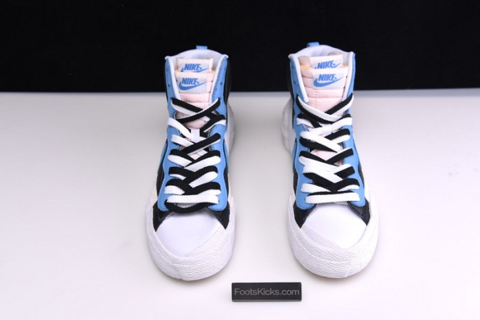 sacai nike blazer mid blue bv0072-001