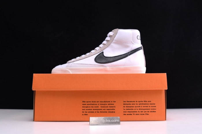 slam jam nike blazer mid class 1977 cd8233-100