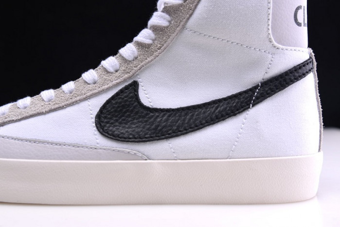 slam jam nike blazer mid class 1977 cd8233-100