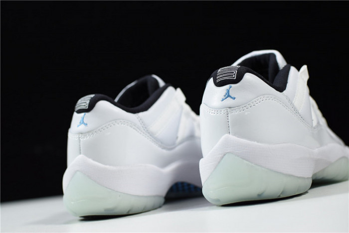 air jordan 11 low legend blue av2187-117