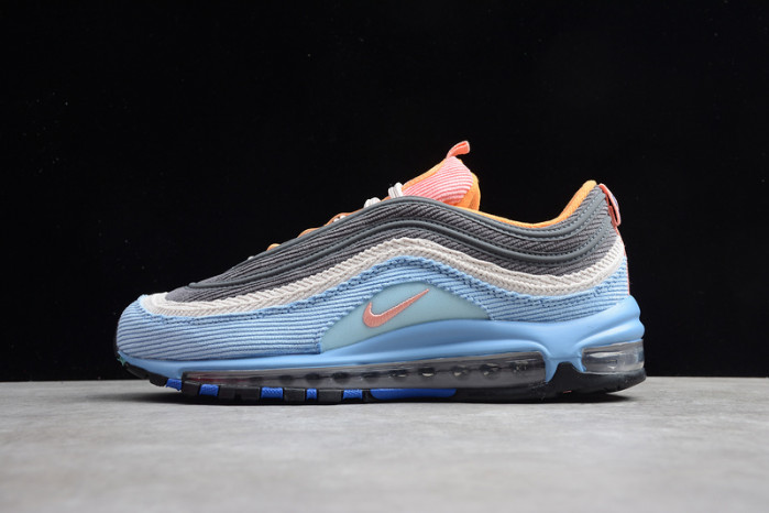 nike air max 97 corduroy light bule cq7512-462