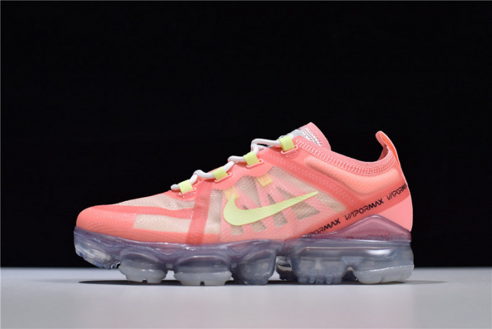 nike air vapormax 2019 pink tint ar6632-602