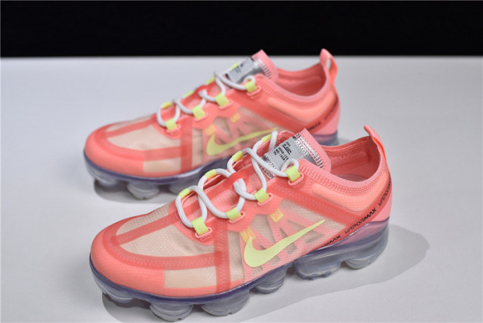 nike air vapormax 2019 pink tint ar6632-602