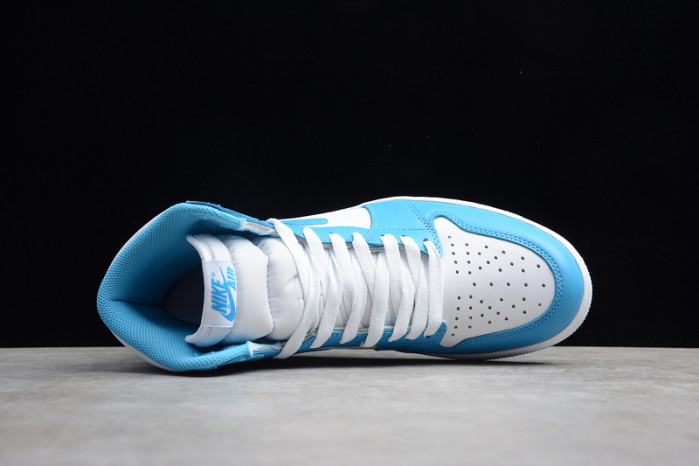 air jordan 1 retro high og unc 555088-117
