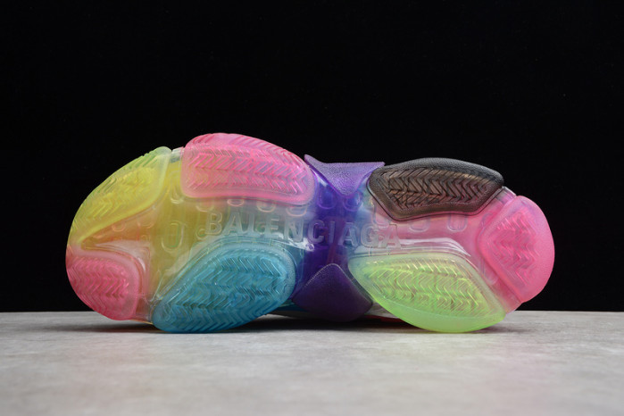 triples trainer clear sole sneakers 3000005