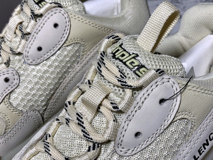 triples trainer clear sole sneakers 3000015
