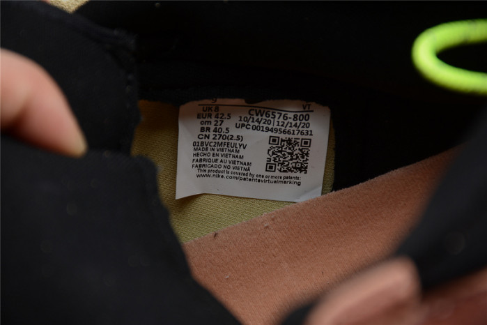 air jordan 1 high switch peach cw6576-800
