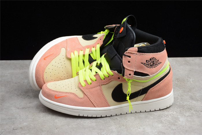 air jordan 1 high switch peach cw6576-800