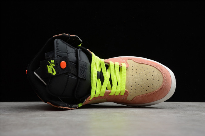air jordan 1 high switch peach cw6576-800