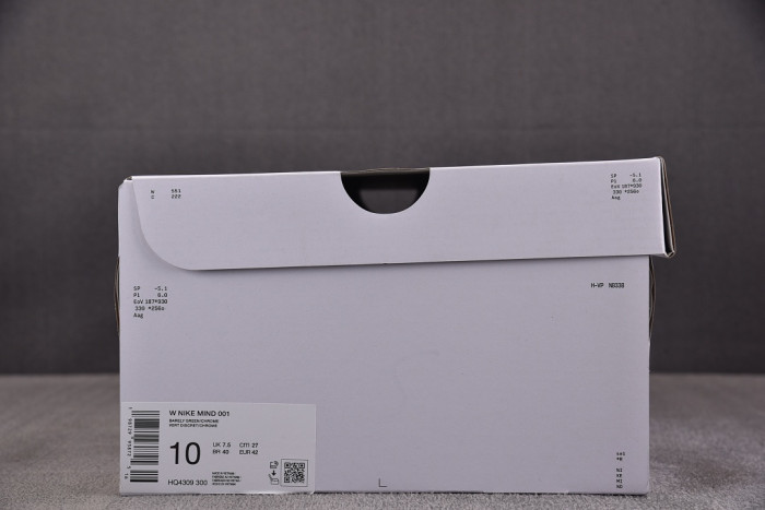 Nike Mind 001 “Barely Green” HQ4309-300