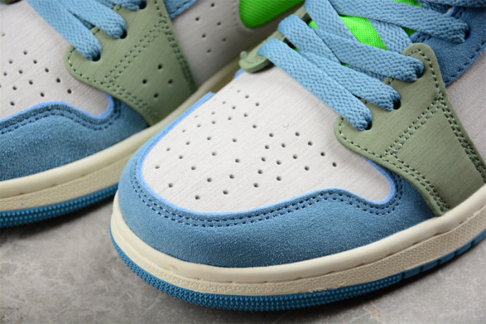 air jordan 1 zoom cmft 2 "neon green" dv1305-433