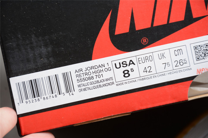 air jordan 1 high og “pollen" 555088-701