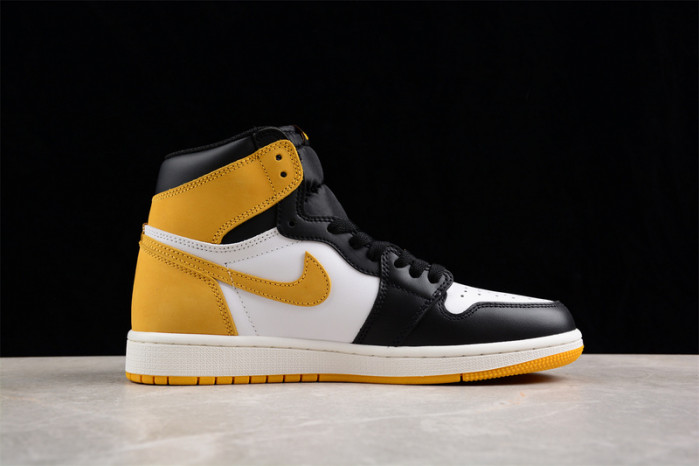 air jordan 1 retro high yellow ochre 555088-109