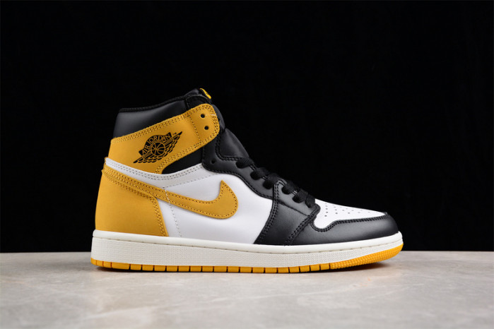 air jordan 1 retro high yellow ochre 555088-109