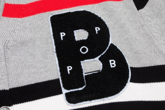 BURBER*Y sweater 68