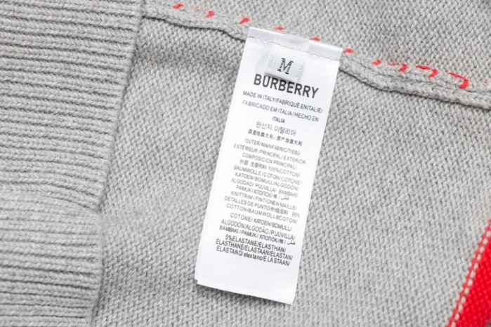 BURBER*Y sweater 68
