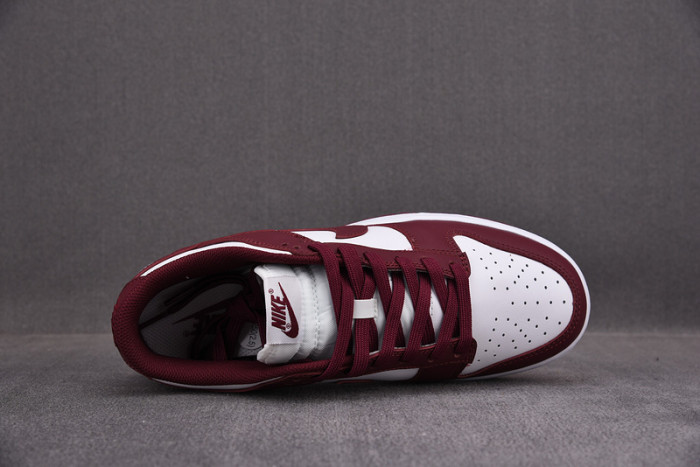 nike dunk low bordeaux dd1503-108