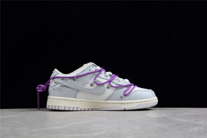 ofw x dunk low “48 of 50” dm1602-107
