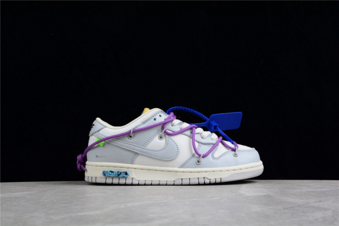 ofw x dunk low “48 of 50” dm1602-107