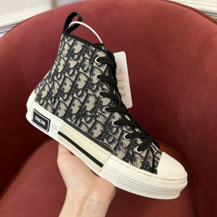 B23 OBLIQUE HIGH top SNEAKERS T00480H078