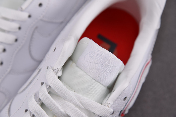 cpfm x nike air force 1 by you white/red ck4746-991
