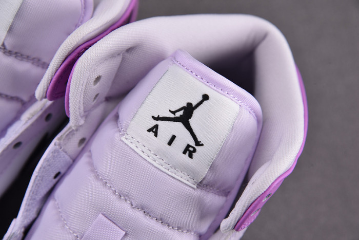 air jordan 1 mid barely grape dq8423-501