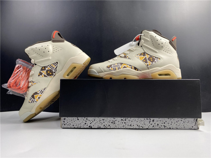 air jordan 6 quai 54 cz4152-100