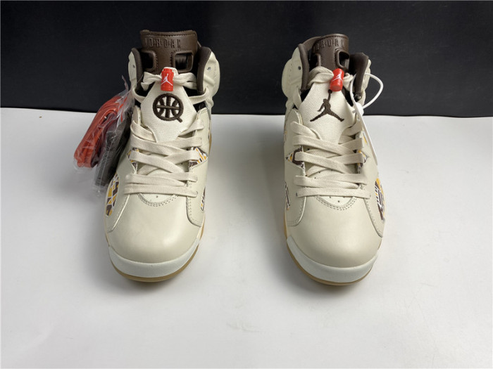 air jordan 6 quai 54 cz4152-100